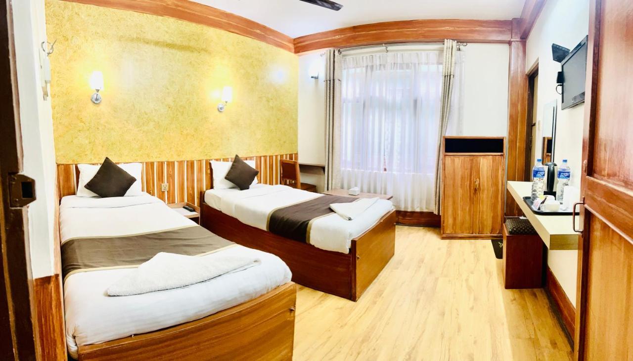 Thamel Seasons Hotel Catmandu Exterior foto