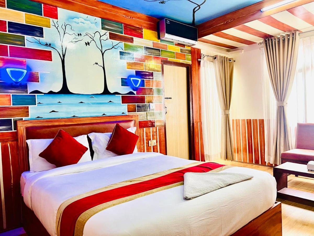 Thamel Seasons Hotel Catmandu Exterior foto