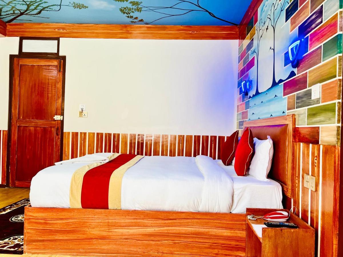 Thamel Seasons Hotel Catmandu Exterior foto