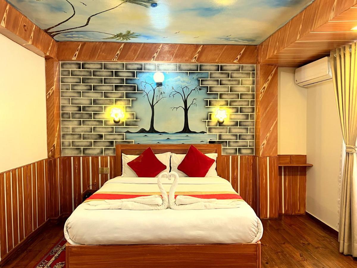 Thamel Seasons Hotel Catmandu Exterior foto