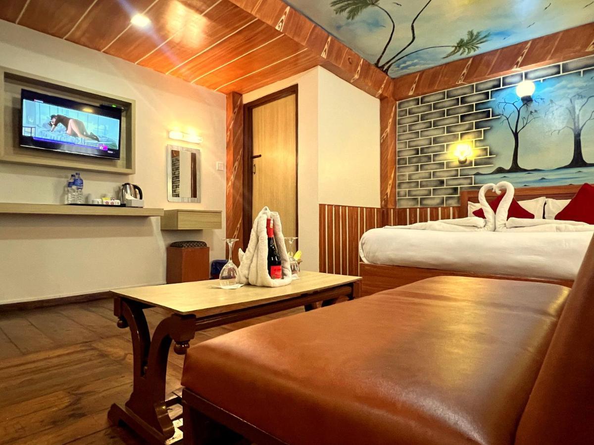Thamel Seasons Hotel Catmandu Exterior foto