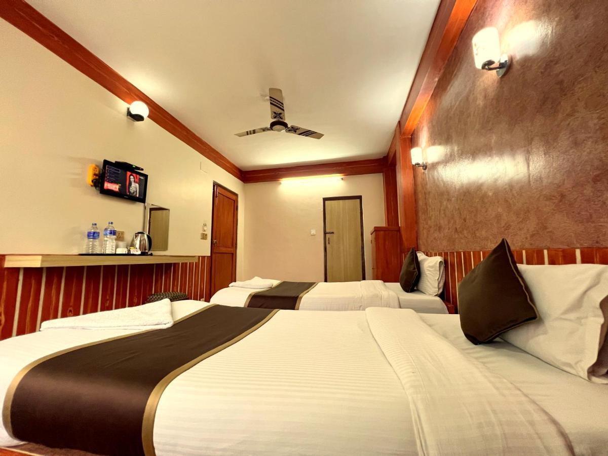 Thamel Seasons Hotel Catmandu Exterior foto
