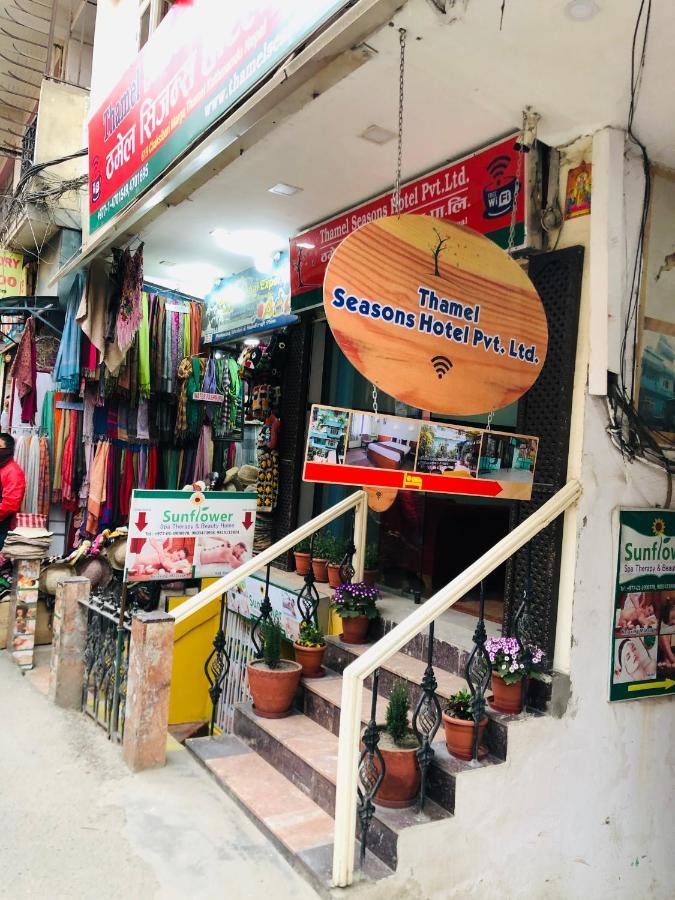Thamel Seasons Hotel Catmandu Exterior foto